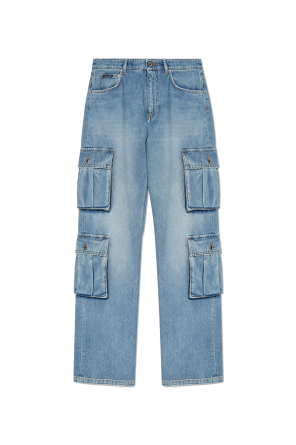 デニム・ジーパン MARANT ETOILE JEANS CARGO NAYLA IN DENIM Marant Etoile 